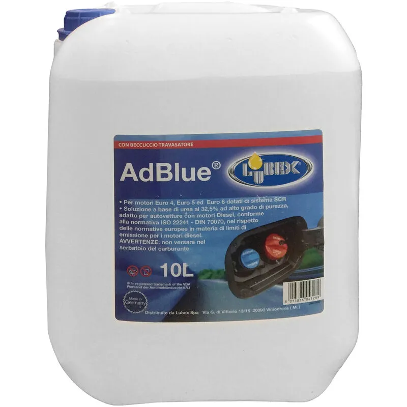 Additivo adblue lubex LT.10 c/beccuccio pz 1