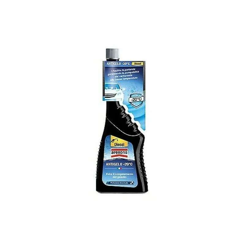 Arexons - Additivo anti congelante auto diesel anti gelo per gasolio da 250 ml.