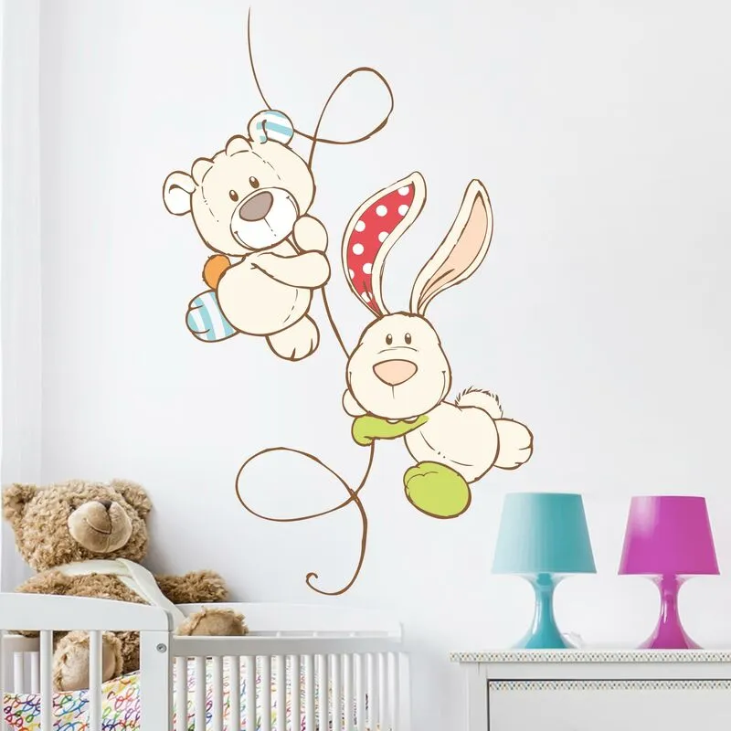 Adesivo murale per bambini - nici My First nici arrampicati Dimensione LxH: 80cm x 50cm