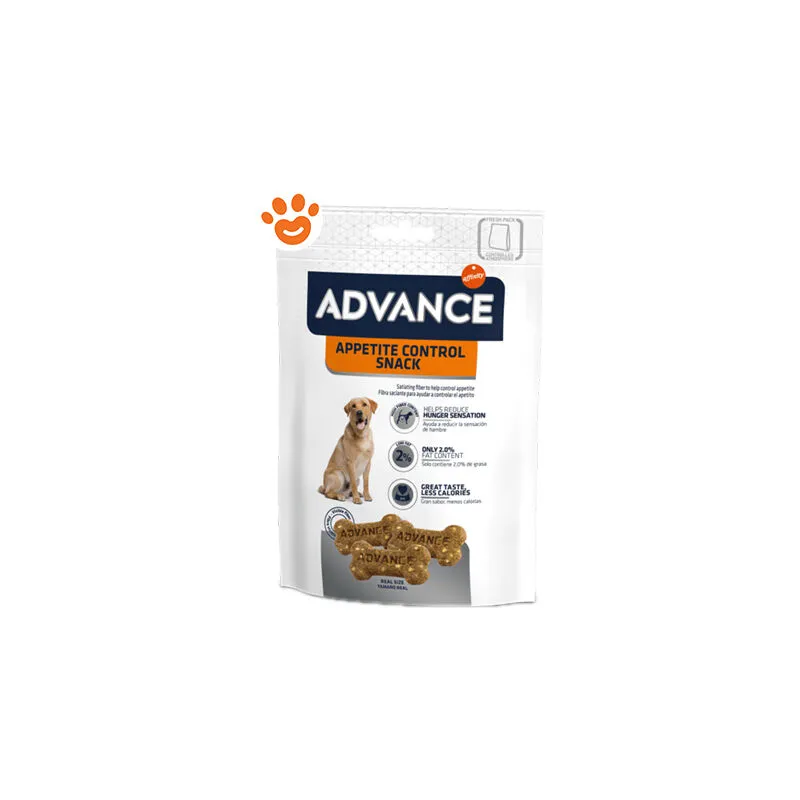 Advance Dog Snack Appetite Control - Confezione da 150 gr