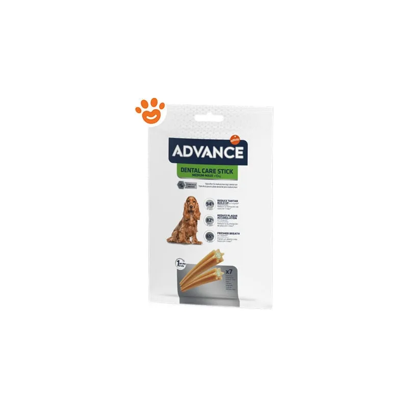  - Dog Snack Dental Care Stick Medium Maxi - Confezione da 180 gr