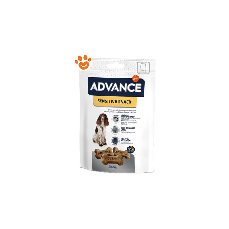 Advance Dog Snack Sensitive - Confezione da 150 gr