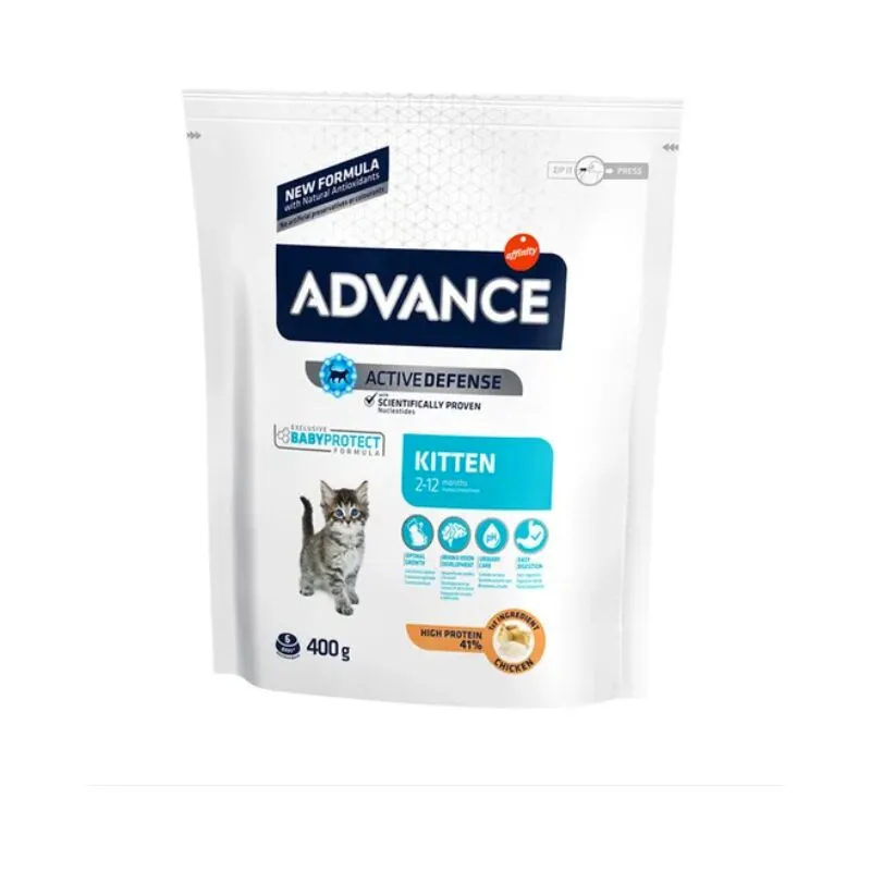 Gatto - Advance 400gr Kitten Pollo