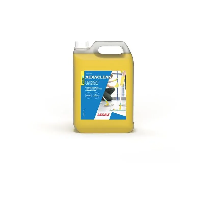 Aexalt - aexaclean limone lattina 5L NT020