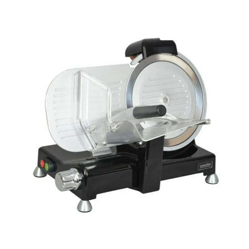 Kitchenchef - affettatrice elettrica pro 140w 25,5cm - kcptr250n - kitchen chef