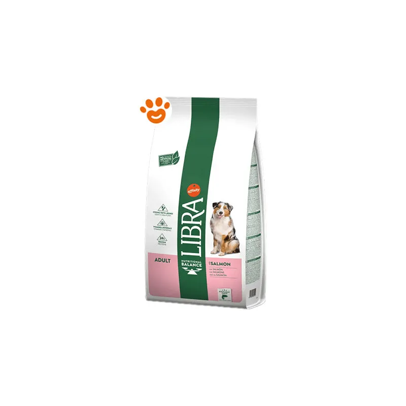 Libra Dog Adult Salmone - Sacco da 3 kg - Affinity