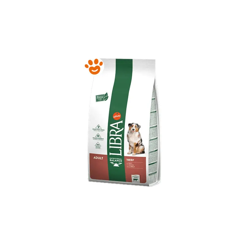 Libra Dog Adult Manzo - Sacco da 10 kg - Affinity