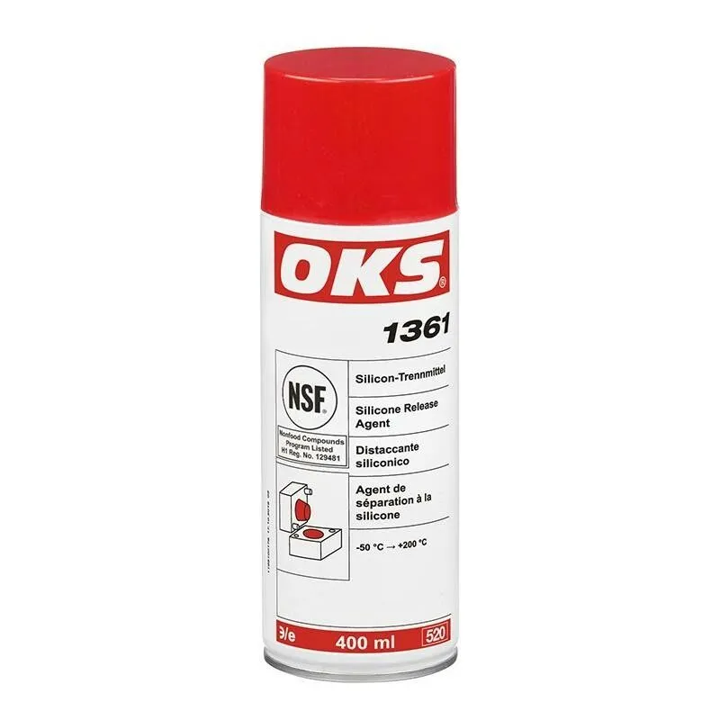 Agente Distaccante Siliconico Oks 1361 400 Ml Spray (a 12)