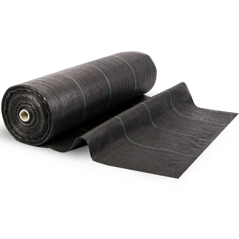 Agrotessile da giardino 70g/m2 1,6m x 100m Plonos nero