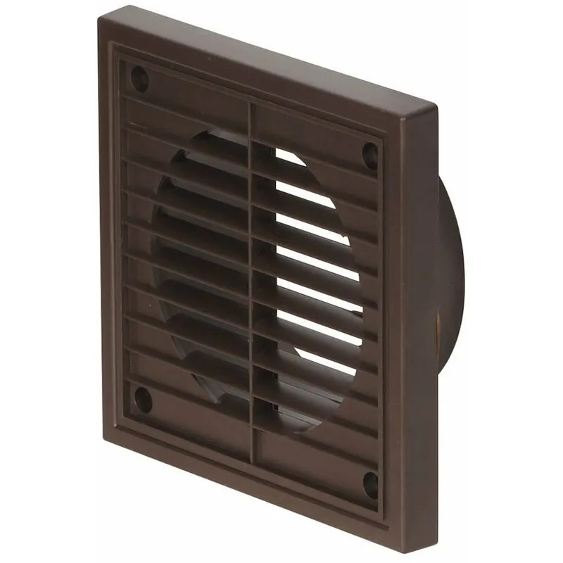 Airflow - FG150-BR 52641109 Griglia Fissa, Brown, 150 mm