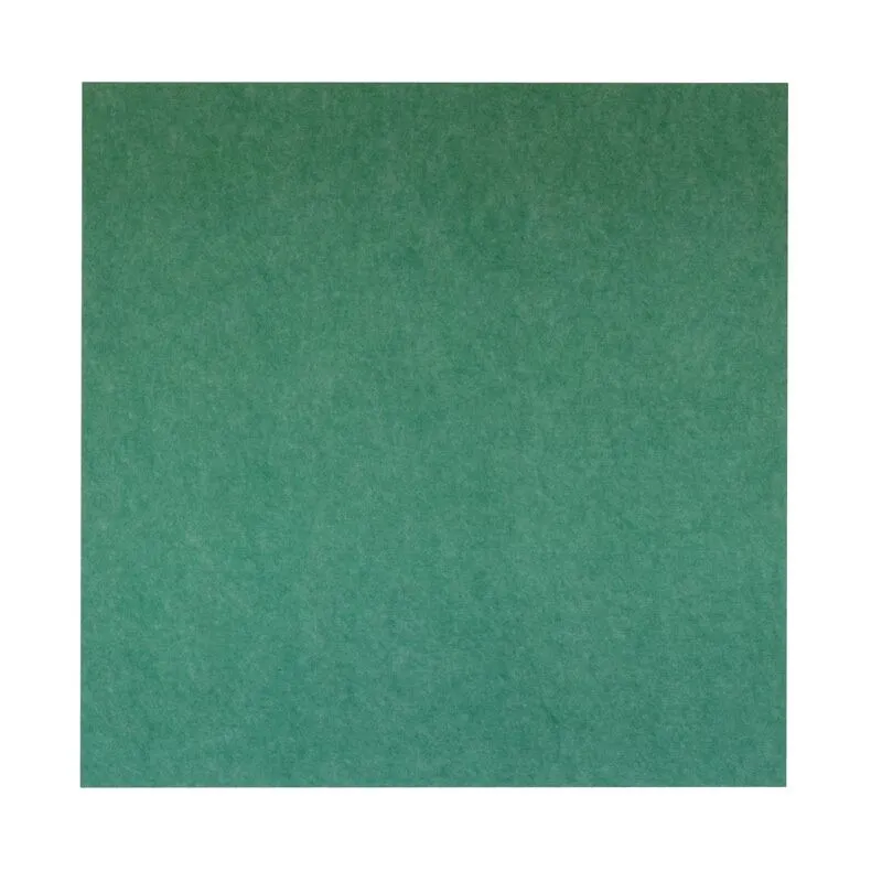 Vivol - Pannello acustico da parete in feltro pet - 100x100 cm - Verde