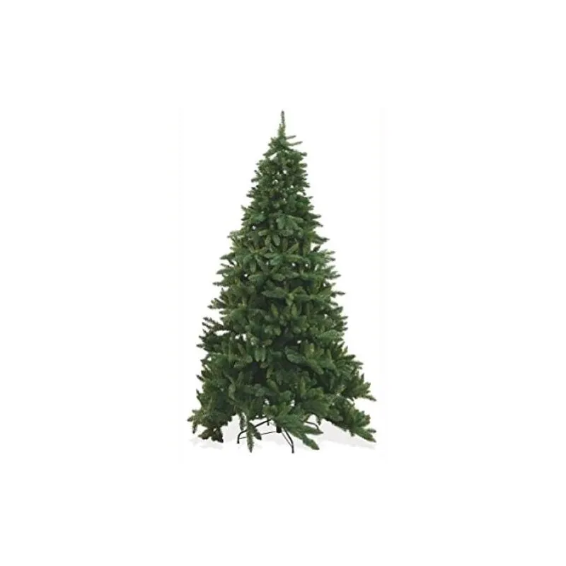 Led Leds - albero di natale baviera 240 cm Superfolto 2371 rami pvc + pe Realistico