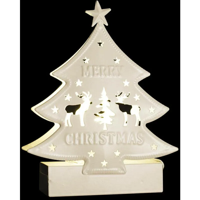 Albero a luce bianca calda a 2 led - Buon natale - Feeric lights & christmas