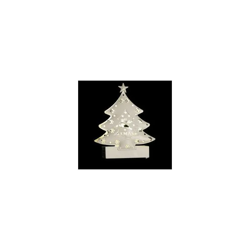 Albero a luce bianca calda a 2 led - Natale - Feeric lights & christmas