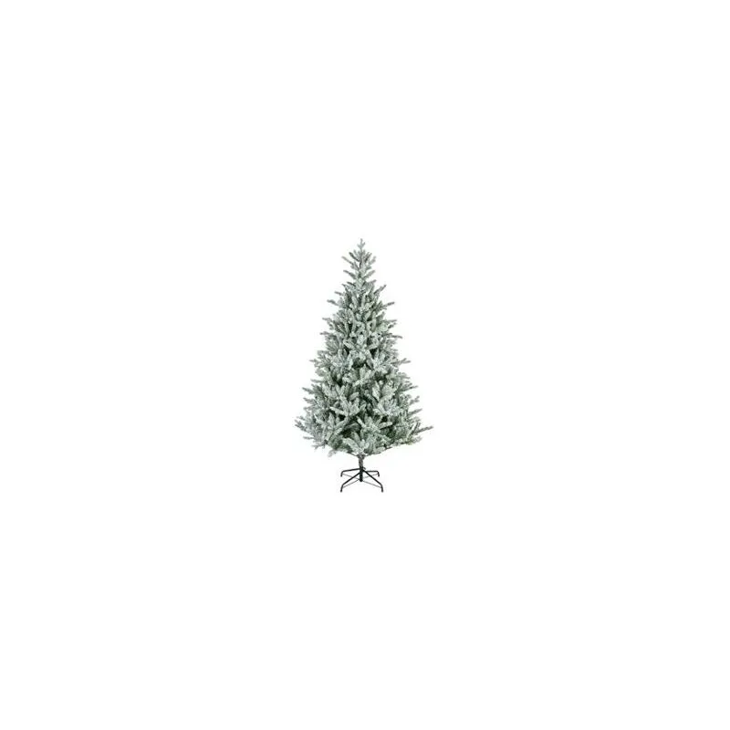 Albero allison pine H210CM innevato con 1778 rami