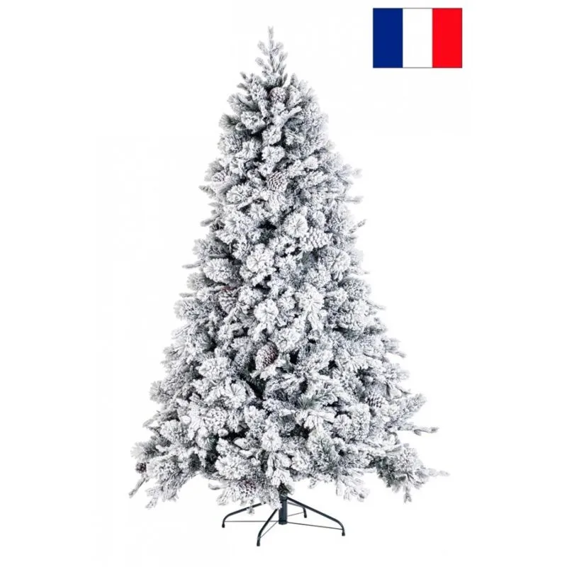 Albero Arves Fr Innevato H180-1383Rami