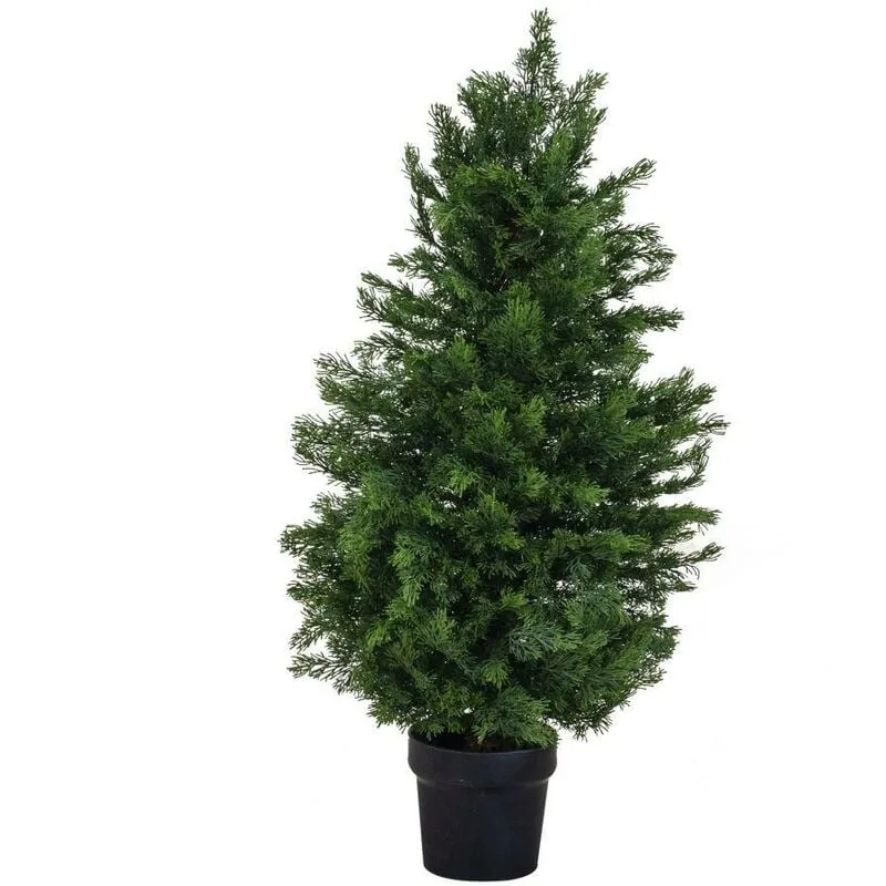 Albero bisalta verde cmø35h60 pvc con 99 rami