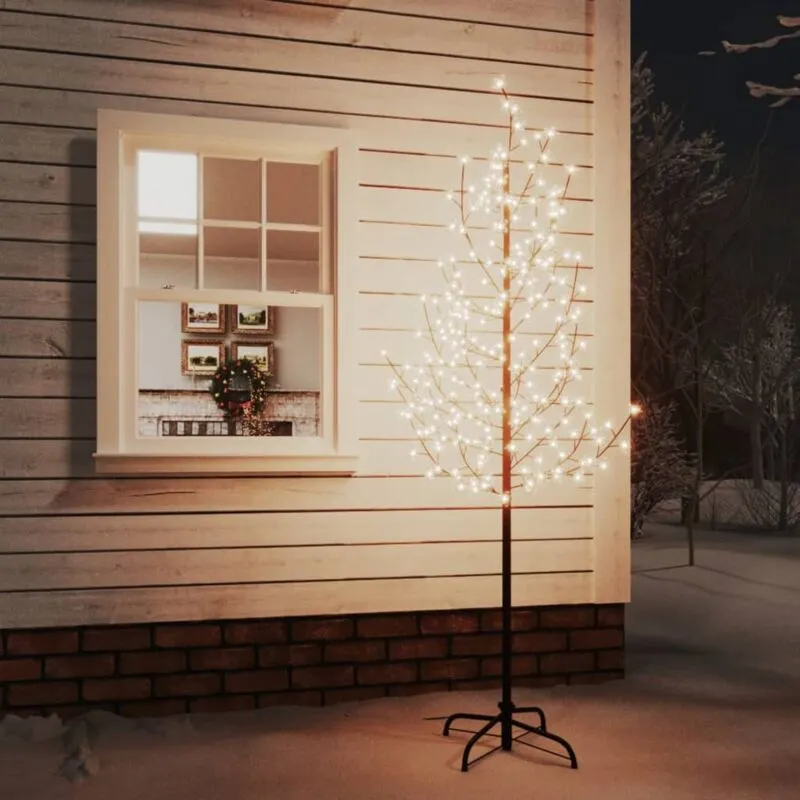 Torana - Albero di Ciliegio con 220 led Bianco Caldo 220 cm