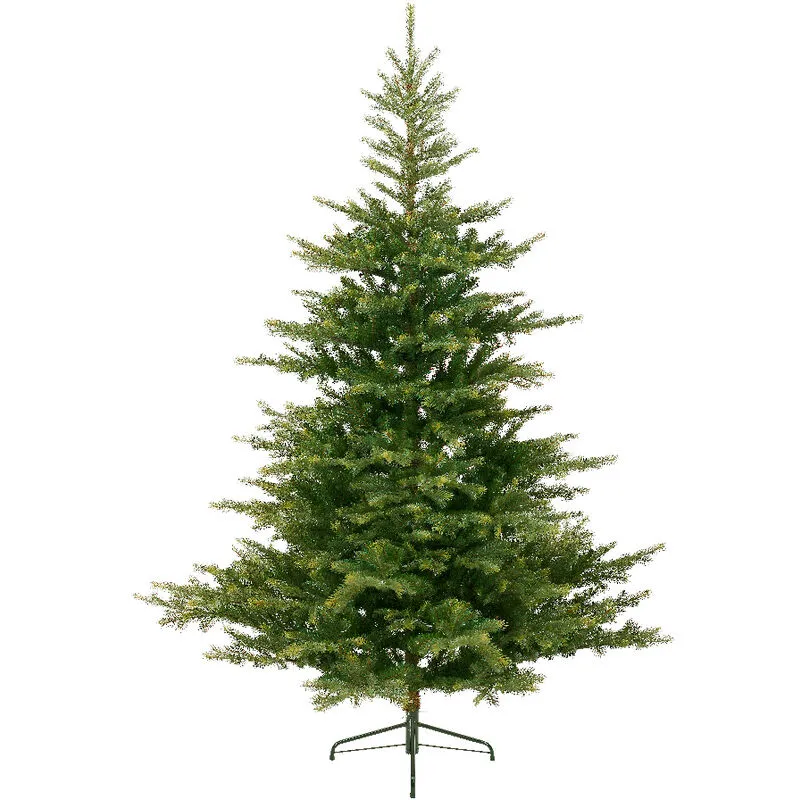 Albero di natale grandis verde 240CM molto folto 2935 rami