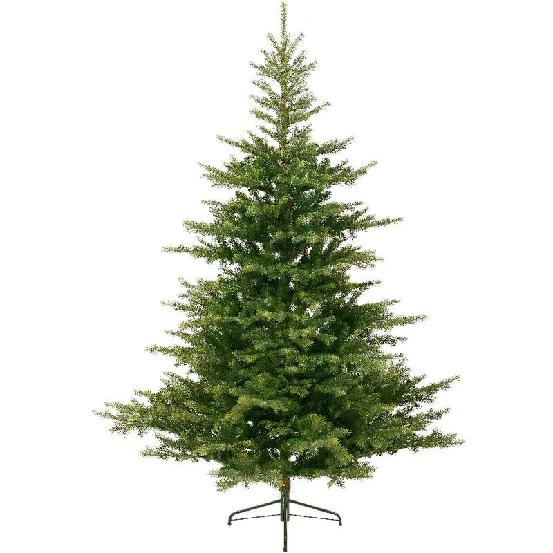 Albero di natale grandis verde 210CM molto folto 2326 rami