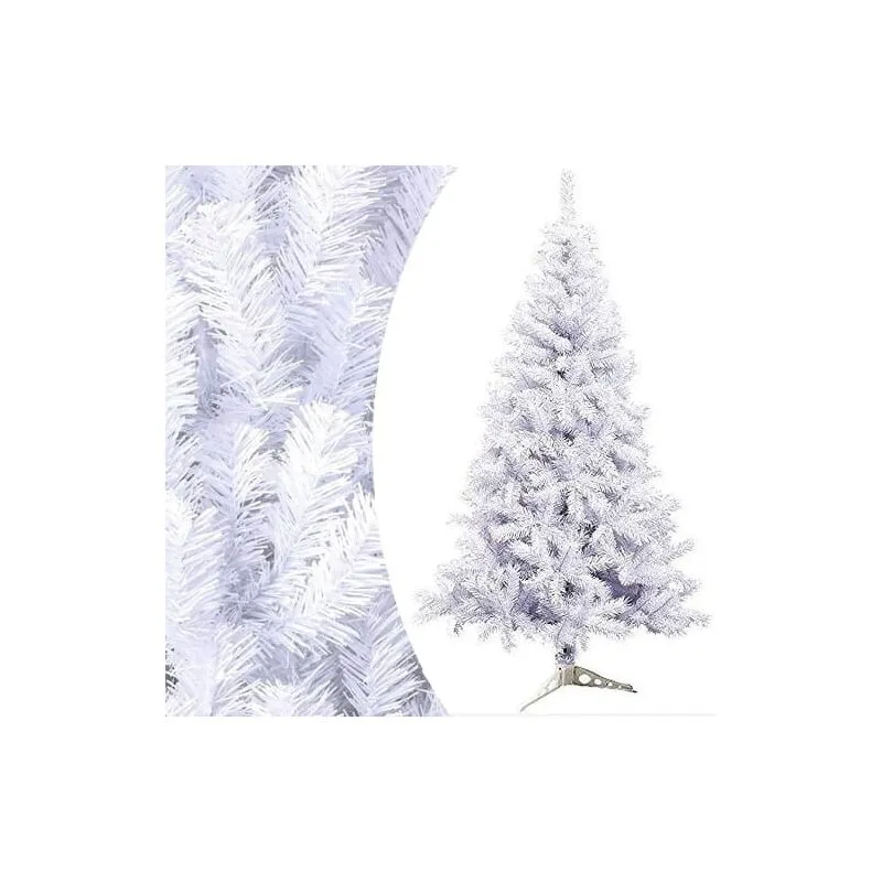 Viking Choice - Albero di Natale - 220 cm - aghi bianchi - bianco