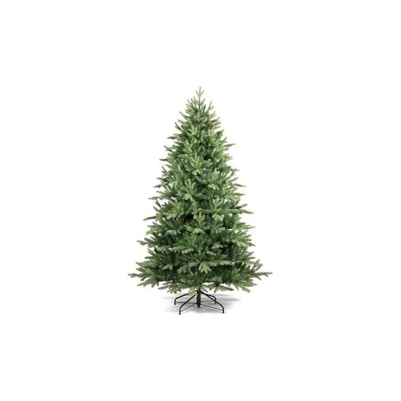 Amicasa - Albero di Natale Abete 180cm Diametro 102cm 968 rami