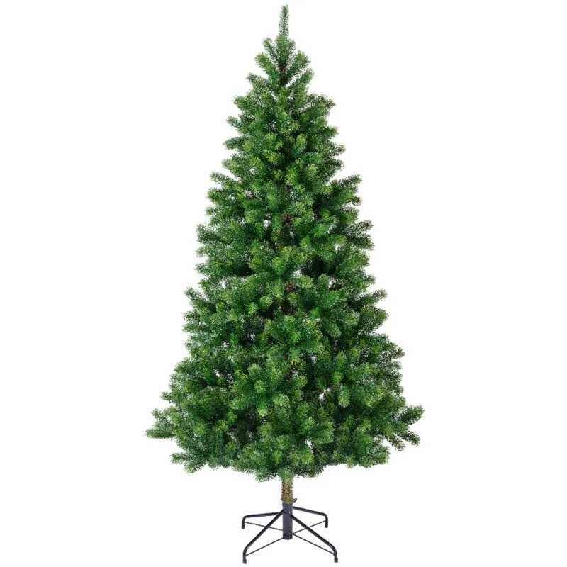 Webmarketpoint - Albero di Natale Abete h 210 ø 120 cm