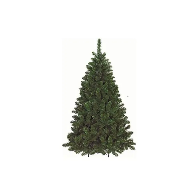 Albero di Natale Antelao 120cm Verde Diametro 78cm 277 rami