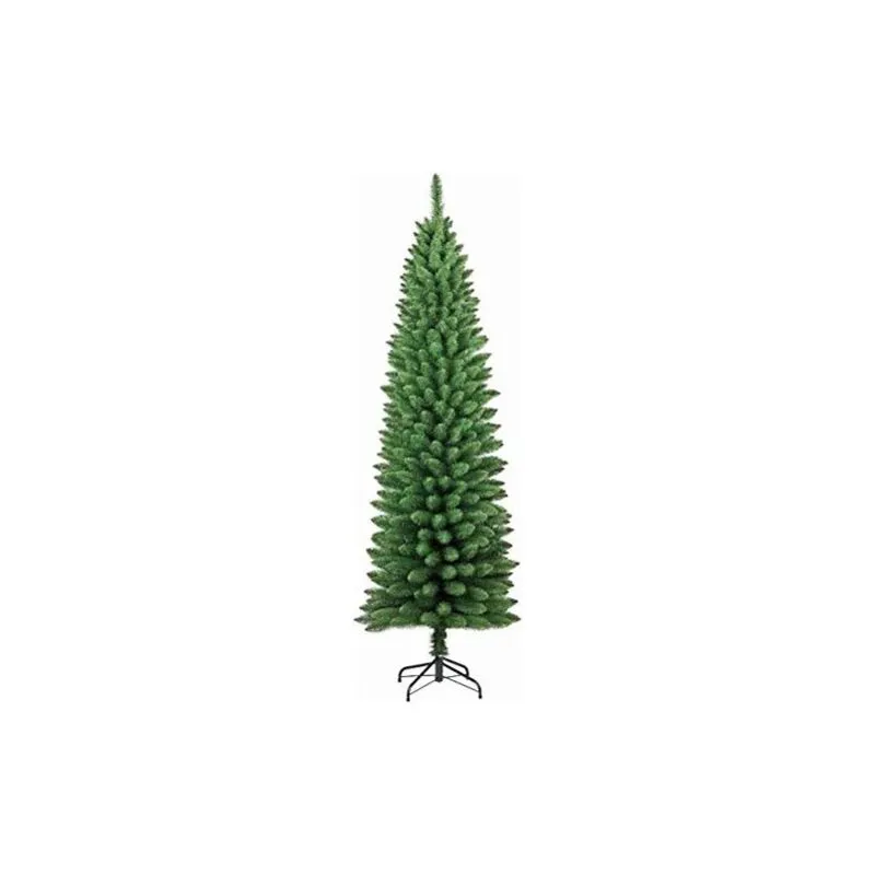 Albero di Natale Falcade Innevato 120cm Diametro 45cm 198 rami