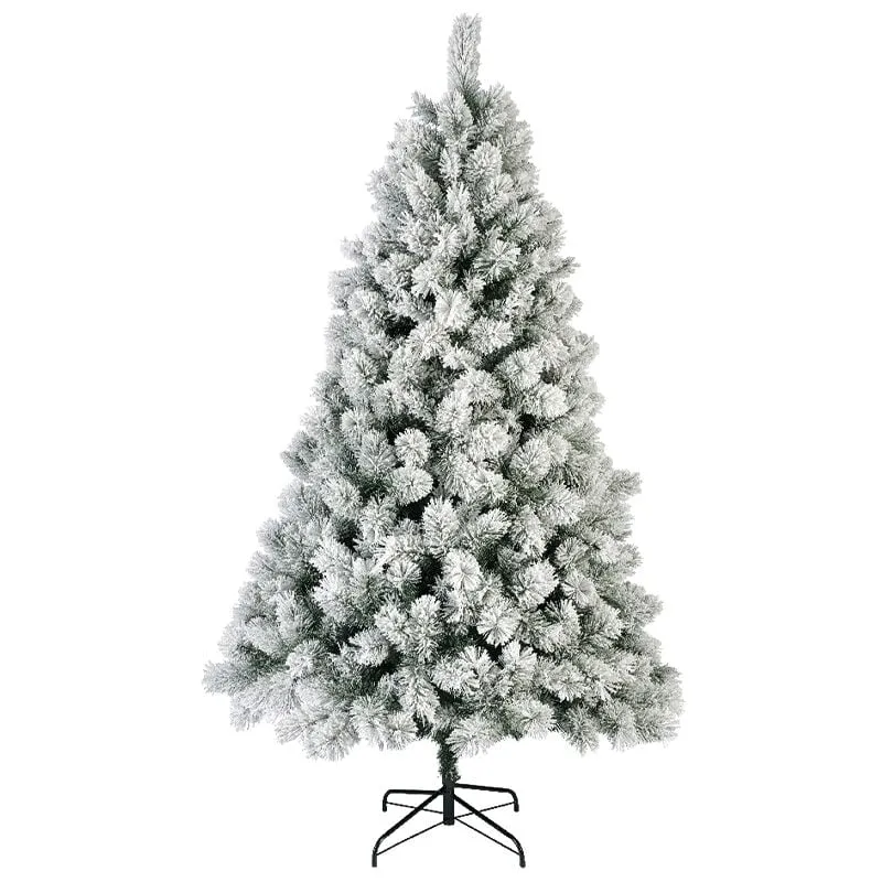 Albero di Natale Vancover innevato H 210 x Ø132 cm