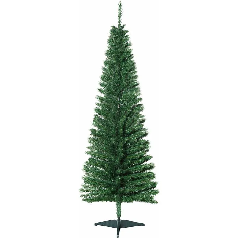 Albero di Natale Artificiale 150 cm 294 Rami Pino Verde