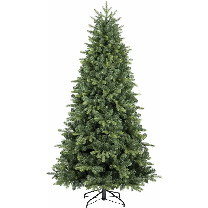 Giordanoshop - Albero di Natale Artificiale 240 cm 1612 Rami Verde