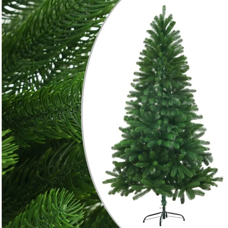 Albero di Natale Artificiale Realistico con Punte 150 cm Verde - Vidaxl