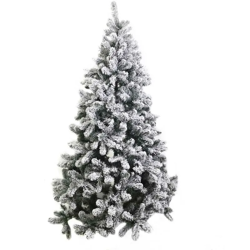 Albero di Natale Artificiale 180 cm 515 Rami Burnaby Verde