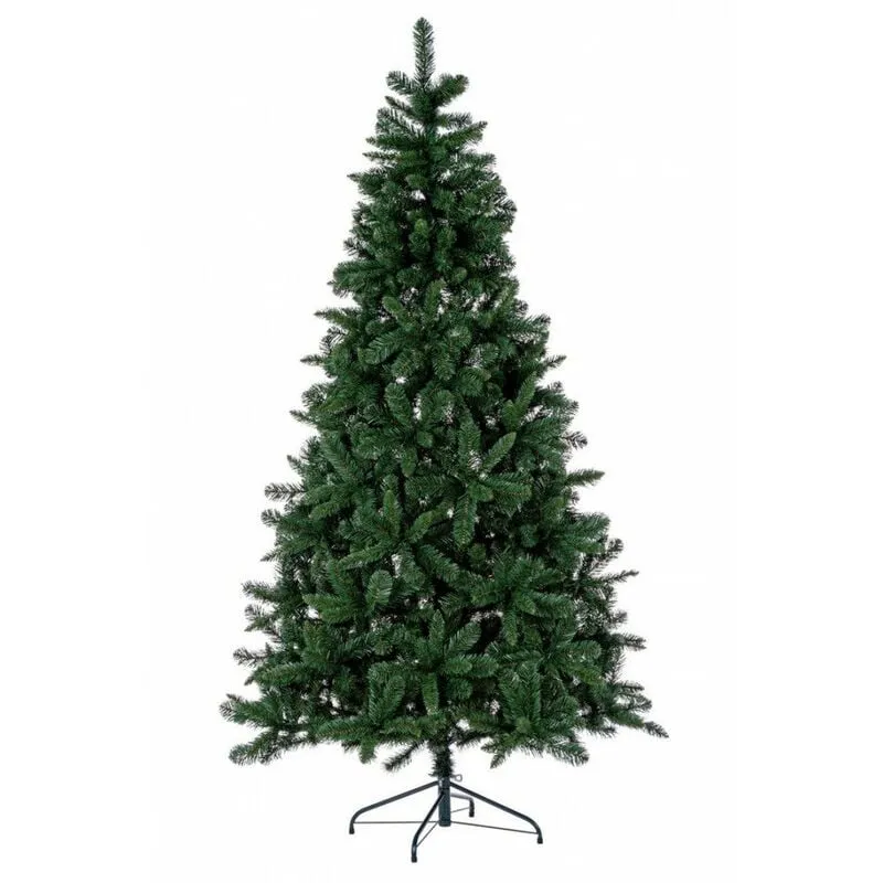 Albero di Natale Artificiale 180 cm 685 Rami Verde