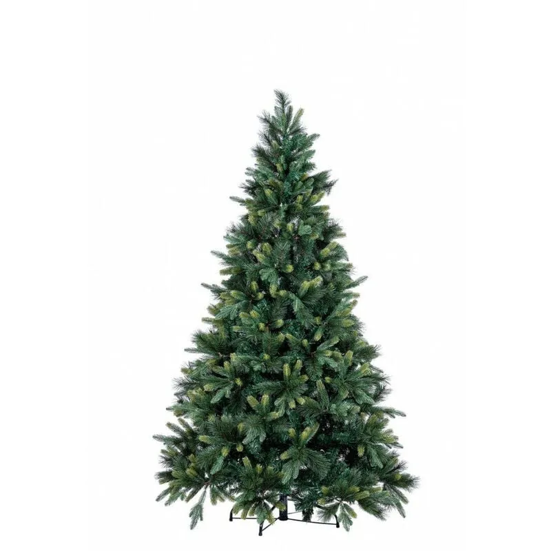 Albero di Natale Artificiale 210 cm 1236 Rami Verde