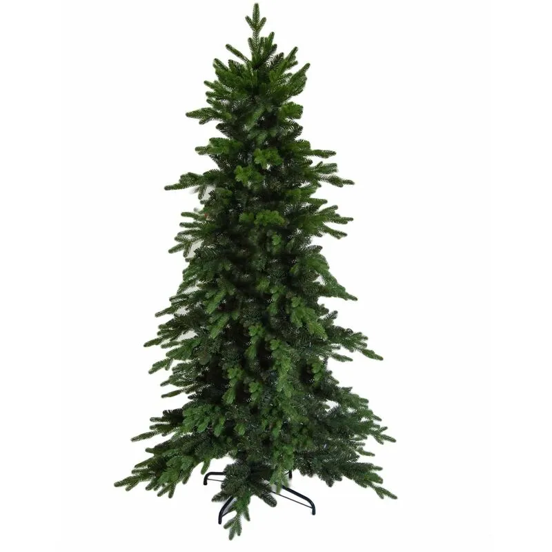 Albero di Natale Artificiale 240 cm 2996 Rami Grinch Slim Verde