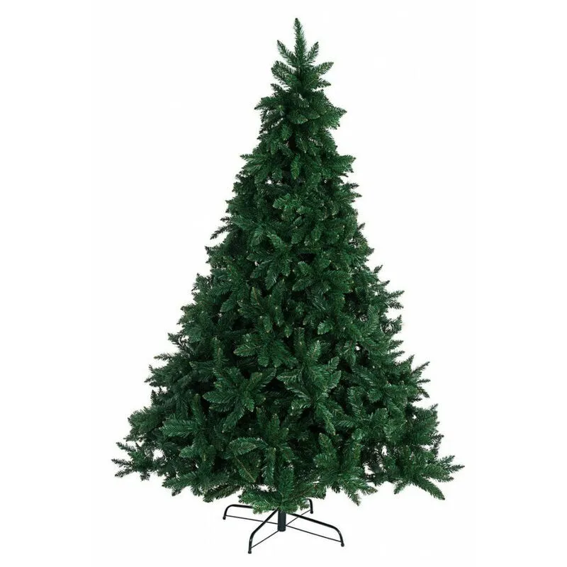 Albero di Natale Artificiale 240 cm 1896 Rami Verde