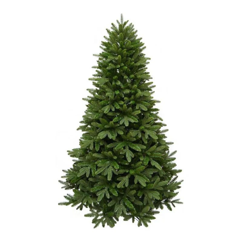 Giordanoshop - Albero di Natale Artificiale 240 cm 84 Rami Acero del Gargano Verde