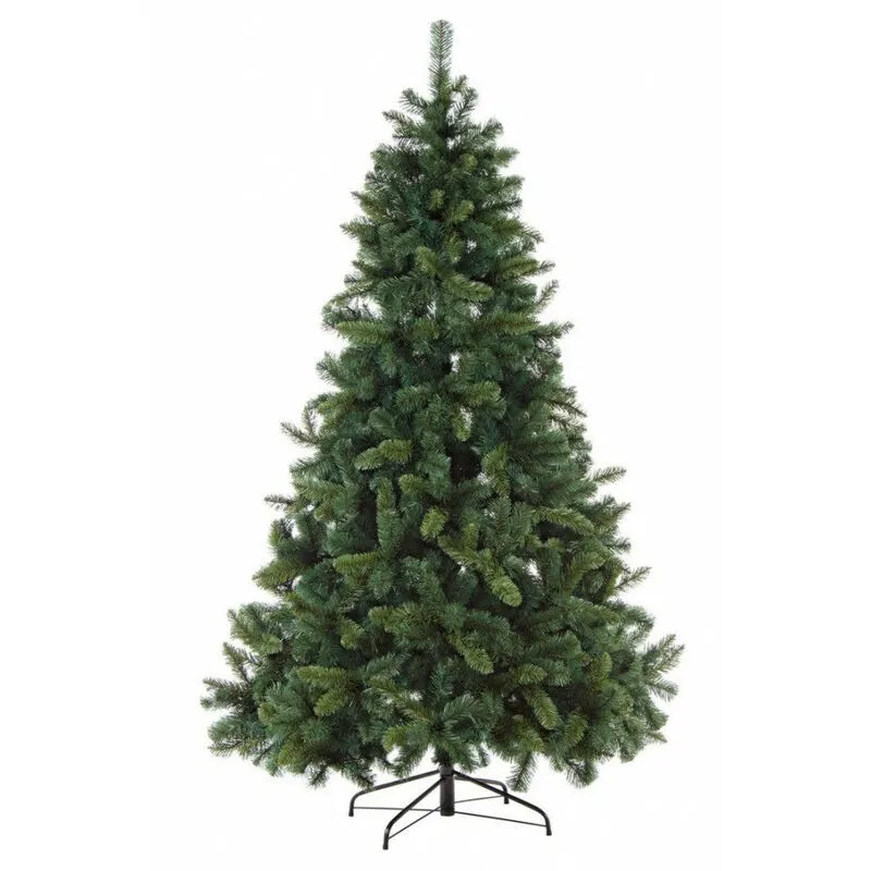 Albero di Natale Artificiale 210 cm 1145 Rami Verde