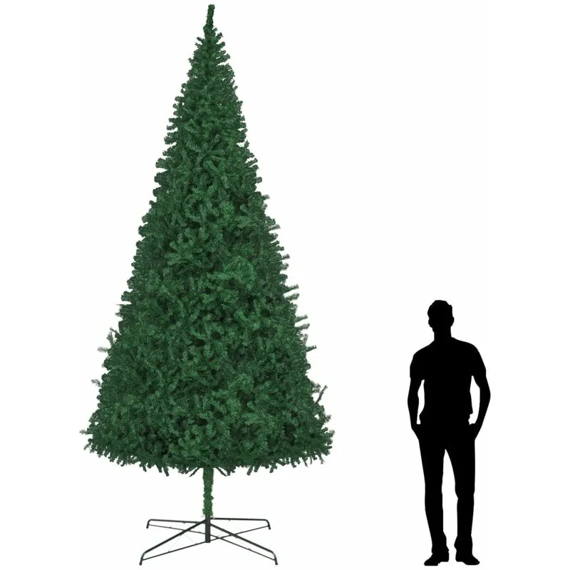 Vidaxl - Albero di Natale Artificiale, Albero effetto Realistico 400 cm Verde