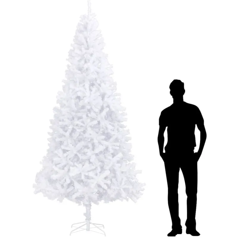 Albero di Natale Artificiale 300 cm Bianco - Vidaxl