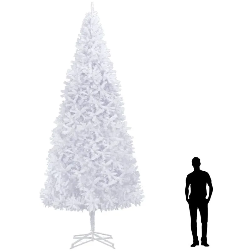 Vidaxl - Albero di Natale Artificiale 500 cm Bianco