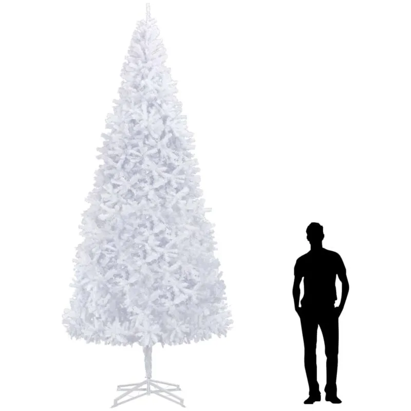 Vidaxl - Albero di Natale Artificiale 400 cm Bianco