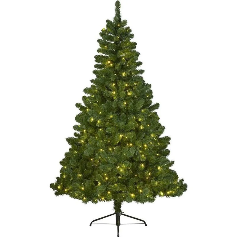 Webmarketpoint - Albero di Natale Artificiale Alb Imperial Pine Led 210H 380L D13