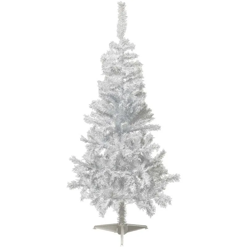 Kit albero di Natale Bois de Rose 44 pezzi rosa - Bianco