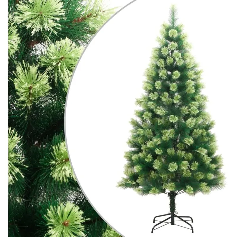 Vidaxl - Albero di Natale Artificiale Incernierato con Base 120 cm