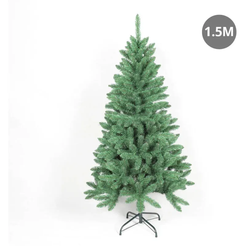 Albero di Natale artificiale 1,5mt 400 Rami Kelo 204690126