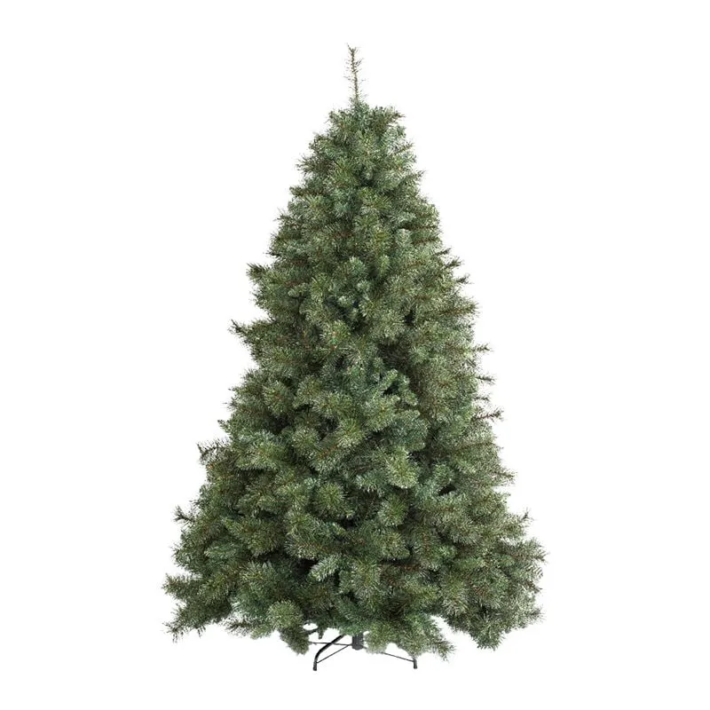 Albero di Natale ARTIFICIALE MICHAEL verde extra folto realistico altezza 180 cm 