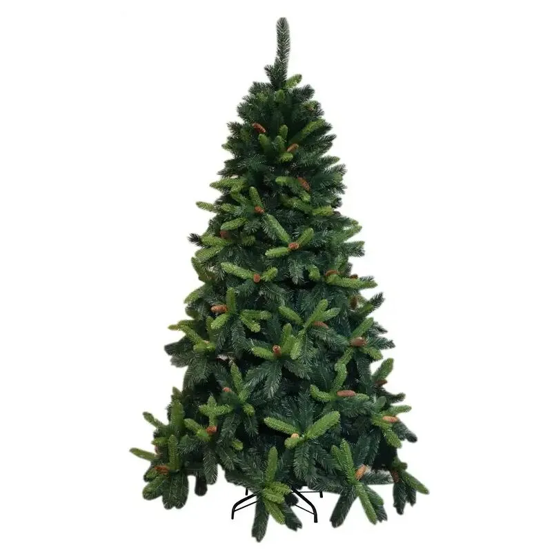 Replood - Albero di Natale Artificiale Modello Latemar 240 cm con 2090 Rami Ricchi e Folti